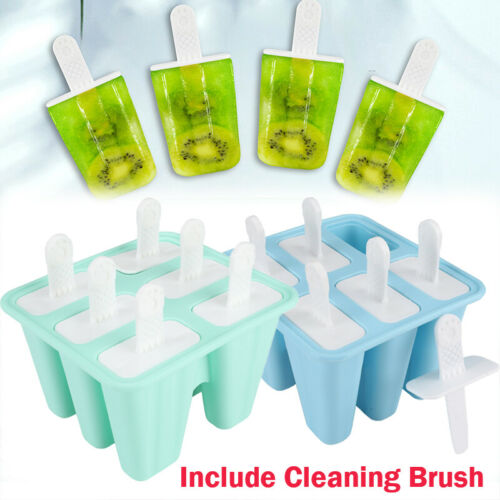 Homemade Popsicle Molds Shapes, Silicone Frozen Ice Popsicle Maker-BPA Free NEW - Fresh Stock Dated January 2026