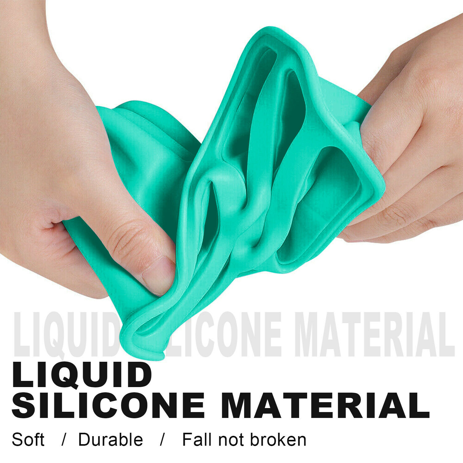 Ice Pop Molds Silicone Popsicle Frozen Moulds Maker Ice Cream Maker w/10 Sticks - Fresh Stock Dated February 2026