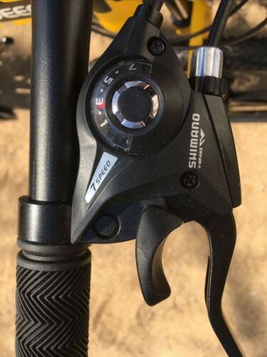 NEW FOLDING MOUNTAIN BIKE MTB 21 SPEED FULL SUSPENSION 26x17 - AUTHENTIC! - Fresh Stock Dated December 2025