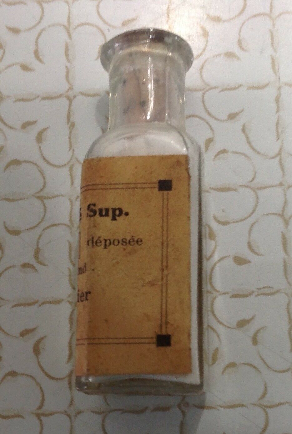 Old Bottle of Eureka Diamantine #3 Polish Powder Swiss Watch Repair for Jewelers - Fresh Stock Dated December 2025