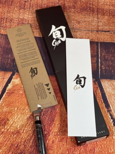 Shun DM0700 Classic 3-1/2-Inch Paring Knife - Fresh Stock Dated January 2026