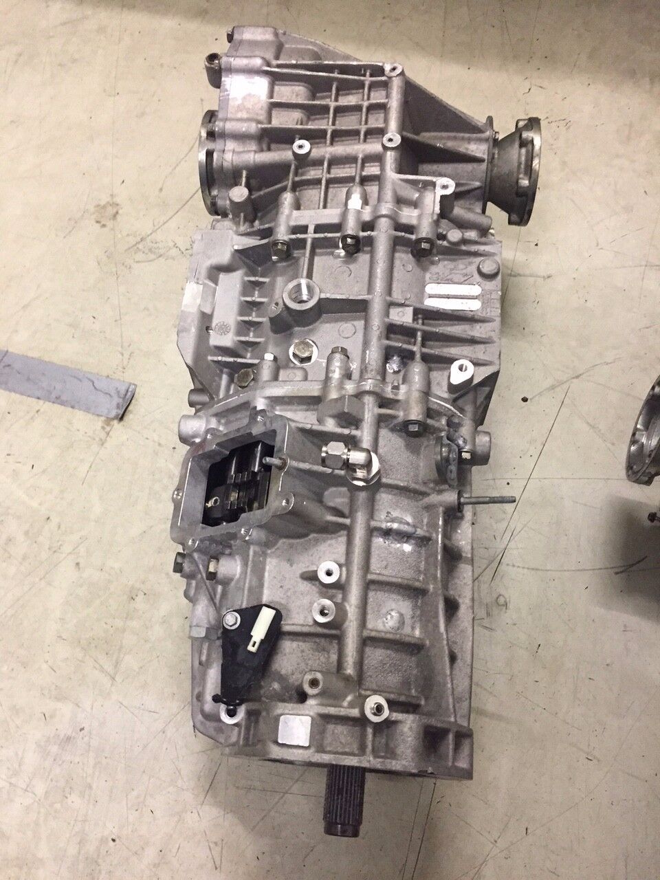 Aston Martin AY93-7002-AA 6 speed transaxle gearbox for One-77 - Fresh Stock Dated January 2026