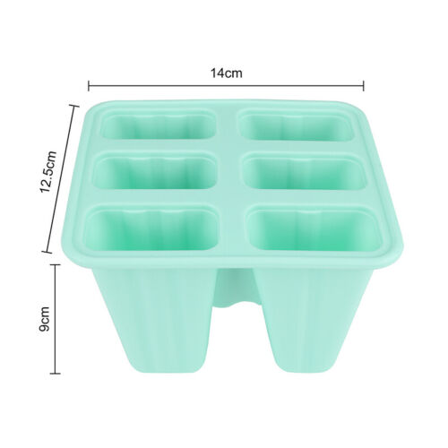Homemade Popsicle Molds Shapes, Silicone Frozen Ice Popsicle Maker-BPA Free NEW - Fresh Stock Dated January 2026