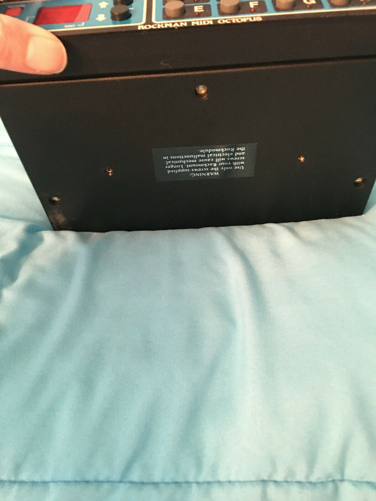 Rockman MIDI Octopus Switcher Module! Boston Super! - Fresh Stock Dated December 2025