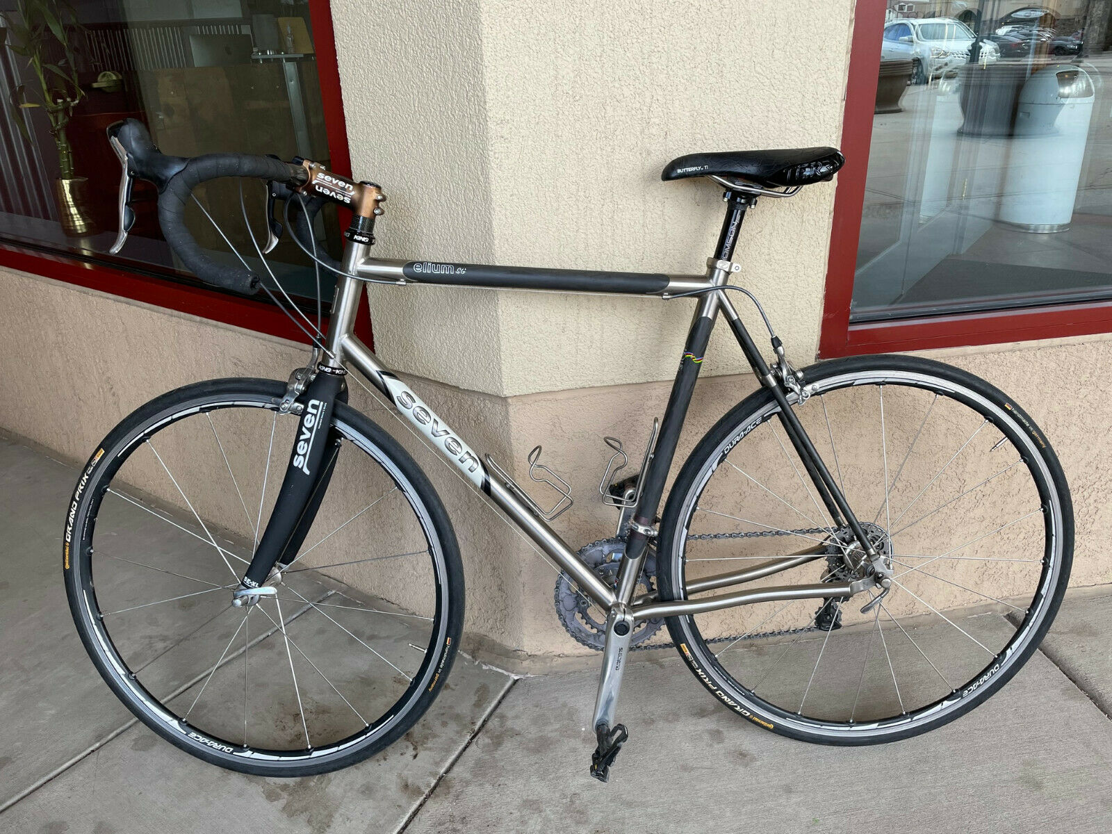 Seven Cycles - Elium SG Titanium / Carbon Road Bike - Dura-Ace - 59cm (C-T) - Fresh Stock Dated December 2025