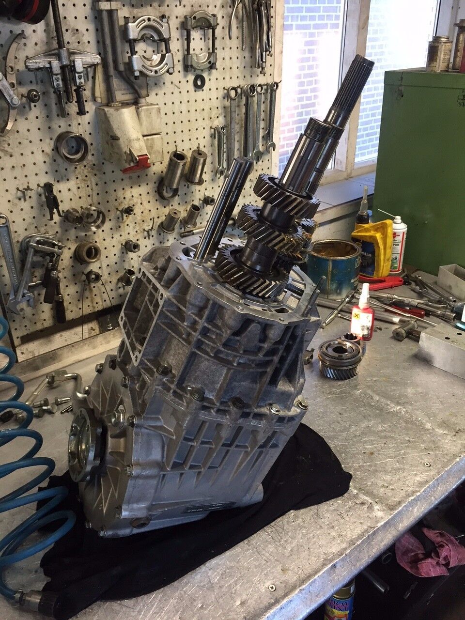 Aston Martin AY93-7002-AA 6 speed transaxle gearbox for One-77 - Fresh Stock Dated January 2026