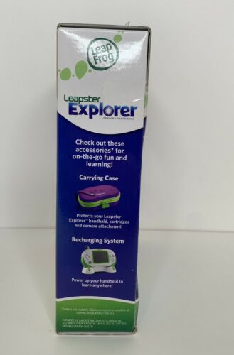 Leap Frog Leapster Explorer Camera and Video Recorder Accessory Part ~ New - Fresh Stock Dated December 2025