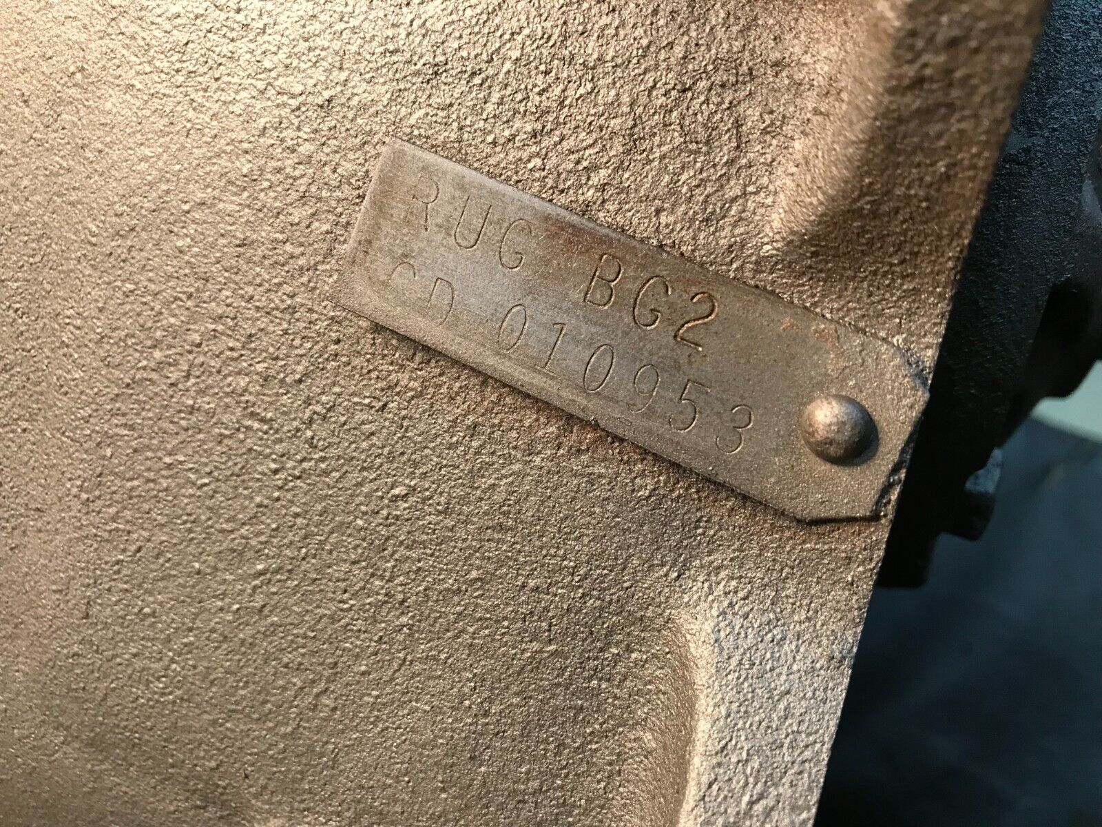 1971-73 Torino Top Loader 4-Speed transmission w Original hurst Shifter - Fresh Stock Dated December 2025