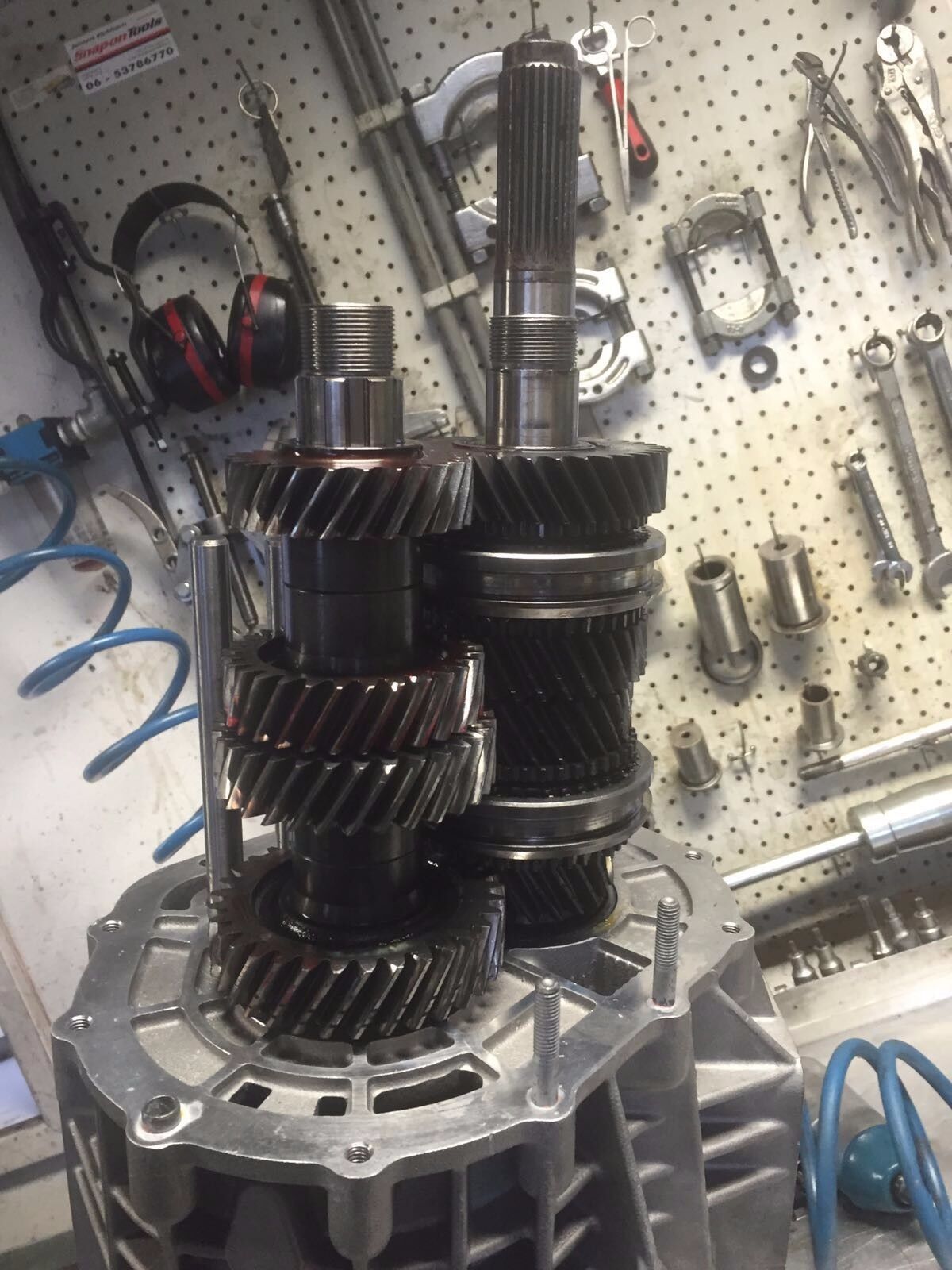 Aston Martin AY93-7002-AA 6 speed transaxle gearbox for One-77 - Fresh Stock Dated January 2026