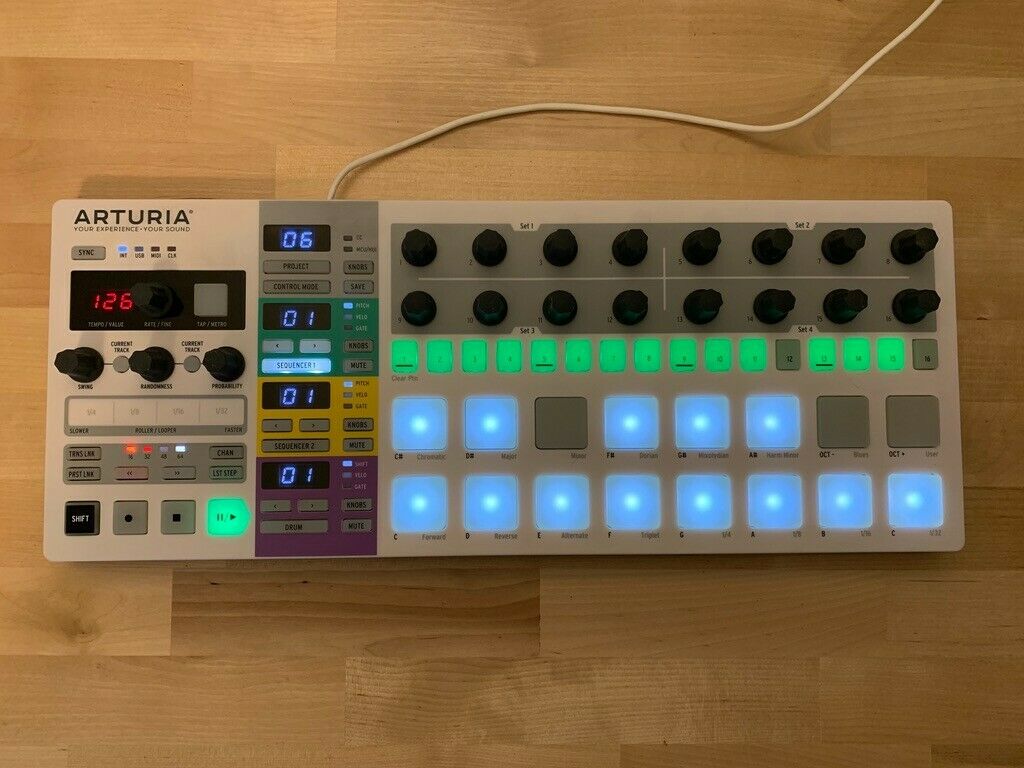 Arturia Beatstep Pro - refurbished - Fresh Stock Dated December 2025