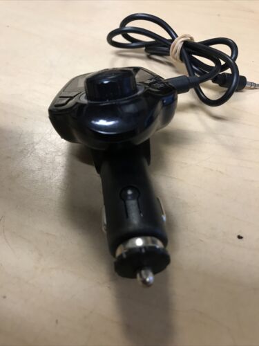 Auto Drive Low Profile Bluetooth FM Transmitter with Dual USB Charging Ports,... - Fresh Stock Dated December 2025