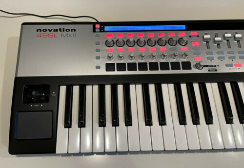 Novation 49SL MkII Keyboard Controller - Fresh Stock Dated December 2025