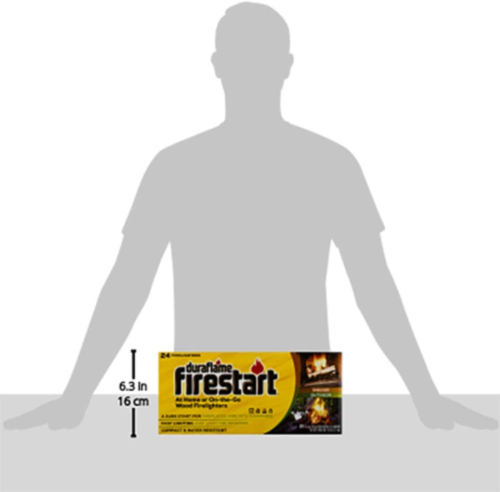 duraflame Firestart Indoor/Outdoor Firelighters, 24 pack - Fresh Stock Dated December 2025