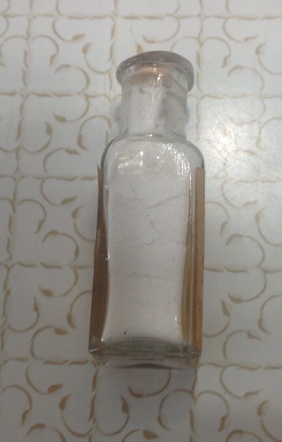 Old Bottle of Eureka Diamantine #3 Polish Powder Swiss Watch Repair for Jewelers - Fresh Stock Dated December 2025