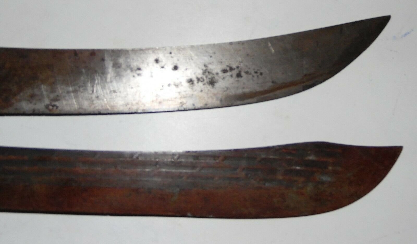 Knives Old Hickory Tru-Edge ONTARIO KNIFE CO Made In USA & ONE OTHER BIG KNIFE - Fresh Stock Dated January 2026