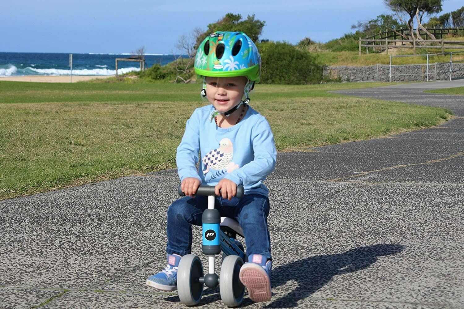 MotoTod Mini Baby and Toddler Balance Bike - No-Pedal - (10mo - 2yr) - Fresh Stock Dated January 2026