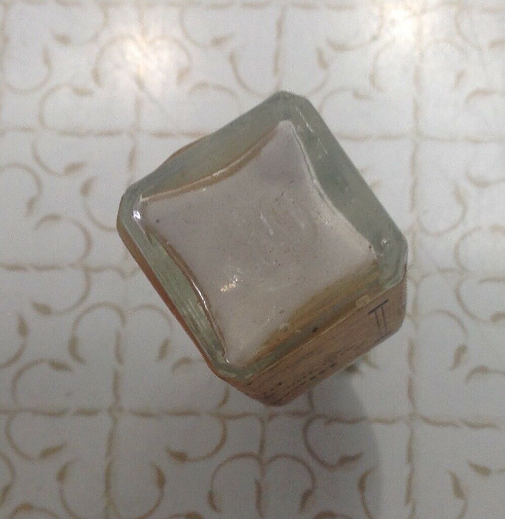 Old Bottle of Eureka Diamantine #3 Polish Powder Swiss Watch Repair for Jewelers - Fresh Stock Dated December 2025