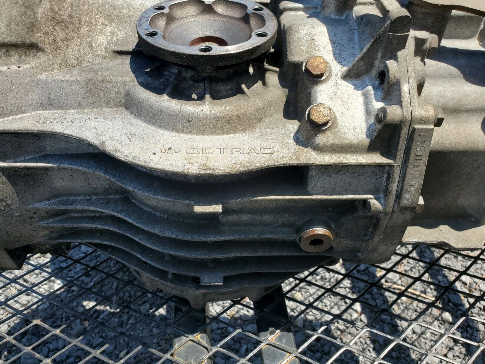 2001-2005 Porsche 911 (996) C2 Six Speed Transmission G9601 - Fresh Stock Dated December 2025