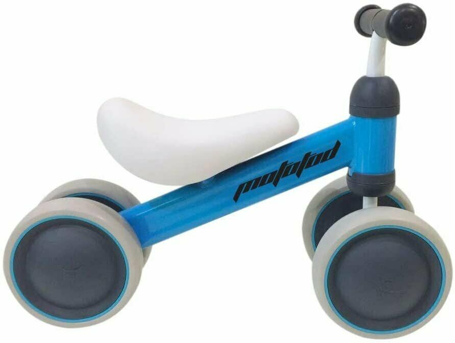 MotoTod Mini Baby and Toddler Balance Bike - No-Pedal - (10mo - 2yr) - Fresh Stock Dated January 2026