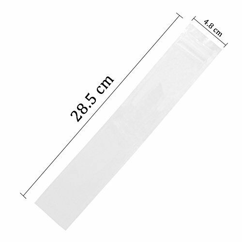 200PCS Ice Popsicle Molds Bags Disposable Candy Tube Zip-Lock Pouch Freeze Pops - Fresh Stock Dated January 2026