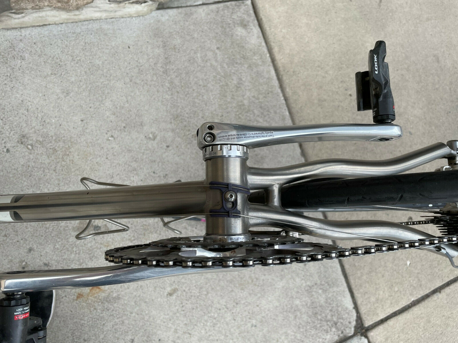 Seven Cycles - Elium SG Titanium / Carbon Road Bike - Dura-Ace - 59cm (C-T) - Fresh Stock Dated December 2025