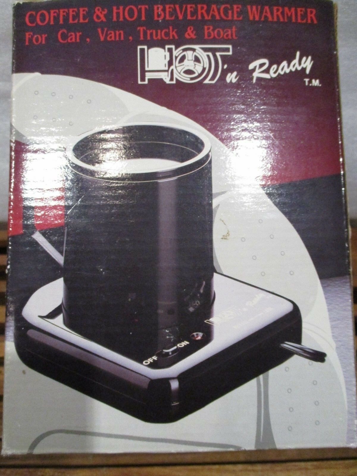 Coffee & Hot Beverage Warmer <> Car Van Truck Boat <> DC Plug - Fresh Stock Dated February 2026