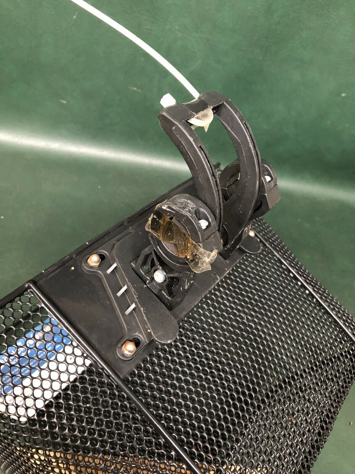 Black Quick Release Metal Mesh Handle Bar Basket, Bell Sports - Fresh Stock Dated January 2026