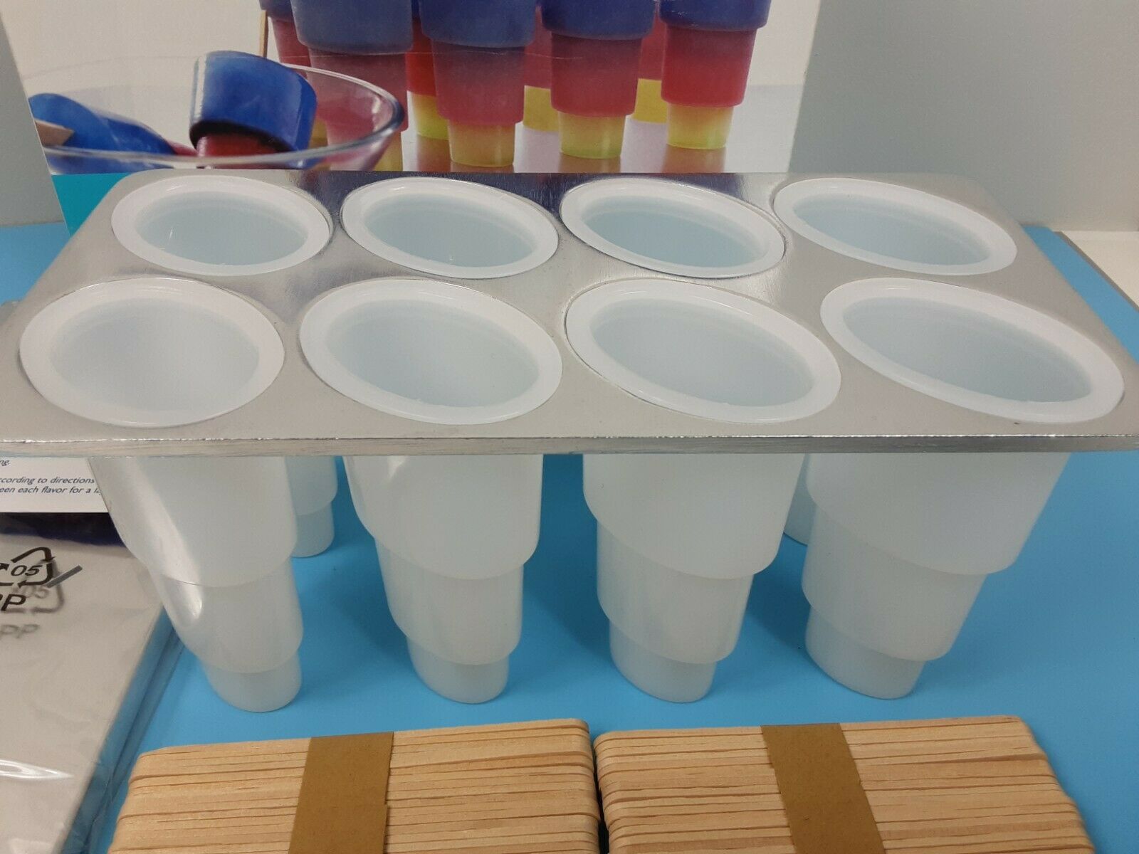 Progressive Freezer Pop Castle Treat Maker Model PLP-3 Makes 8 Castle Pops NEW - Fresh Stock Dated February 2026