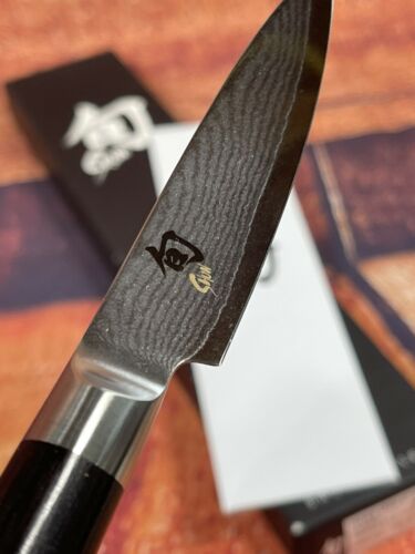 Shun DM0700 Classic 3-1/2-Inch Paring Knife - Fresh Stock Dated January 2026