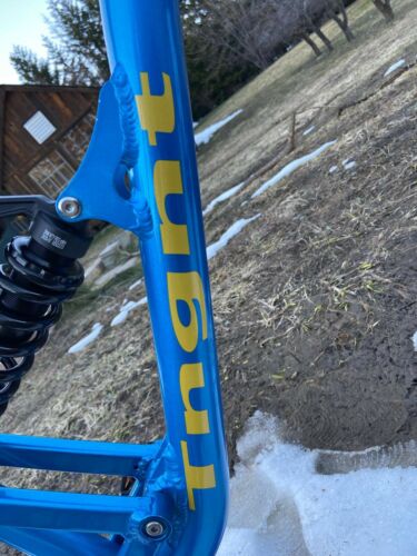 2021 TNGNT Ski Bike Full Suspension - Fresh Stock Dated December 2025