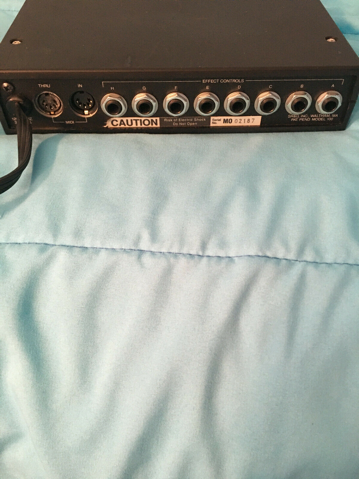 Rockman MIDI Octopus Switcher Module! Boston Super! - Fresh Stock Dated December 2025