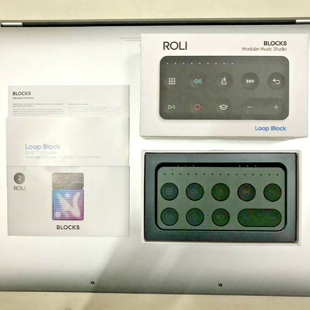 ROLI Live Block  Performance controller for blocks - Fresh Stock Dated December 2025