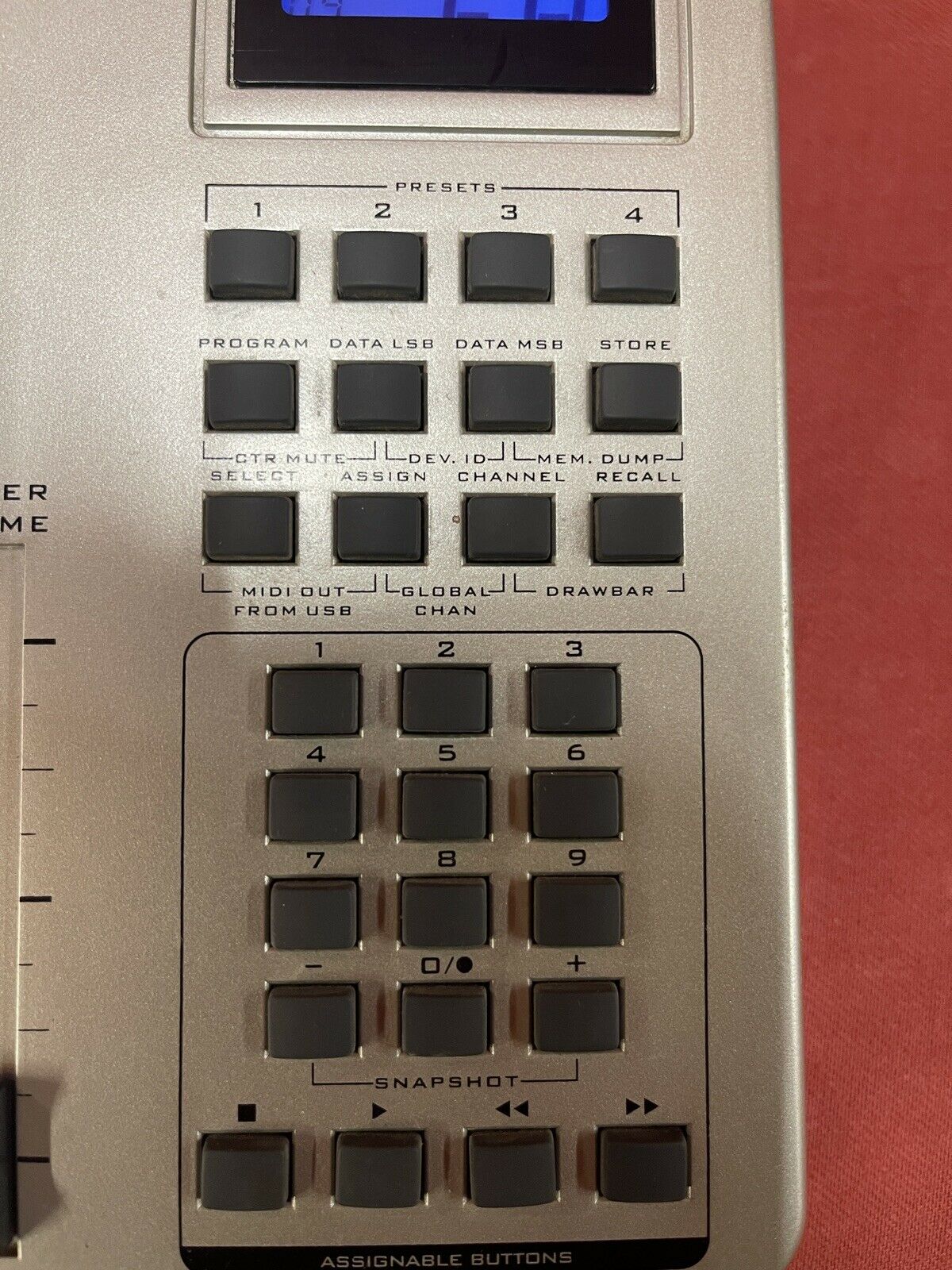 Evolution U-Control UC-33e USB & MIDI Mixer DAW Controller - Fresh Stock Dated December 2025
