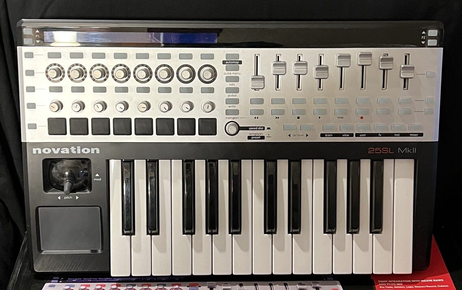 Novation Remote 25 SL MkII MIDI Keyboard Controller - Fresh Stock Dated December 2025