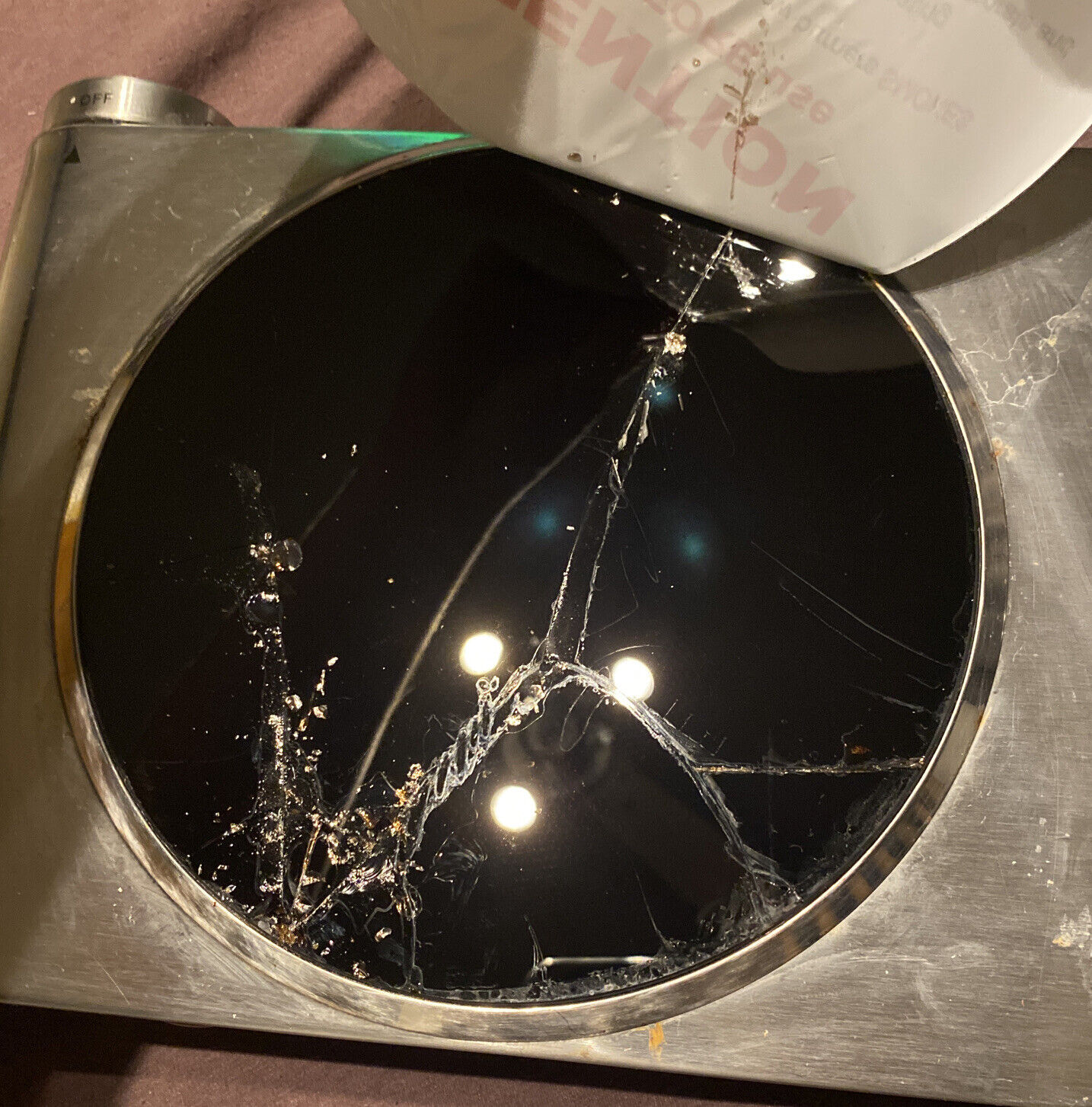 Techwood Infrared Cooktop Model: ES-3201C - Fresh Stock Dated February 2026