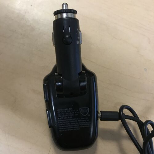 Auto Drive Low Profile Bluetooth FM Transmitter with Dual USB Charging Ports,... - Fresh Stock Dated December 2025