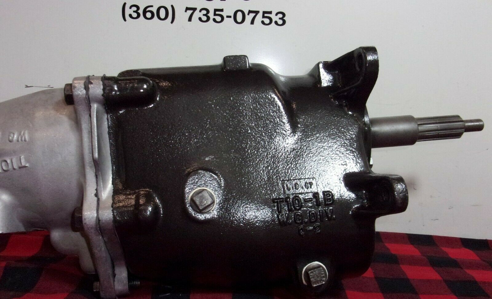 GM 1ST DESIGN SUPER T10 4 SPEED 2.43 1ST POWER BRUTE 10 x 27  ONE YEAR WARRANTY - Fresh Stock Dated December 2025