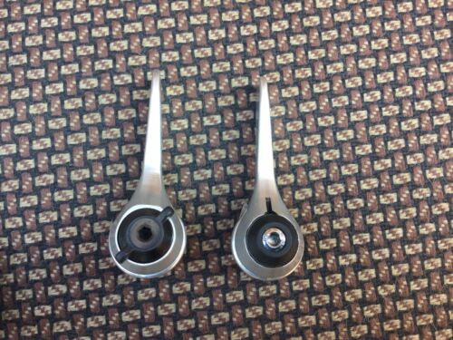 Mavic Road Bike Vintage Parts Group Starfish Cranks Open4CD Campagnolo Eroica - Fresh Stock Dated December 2025