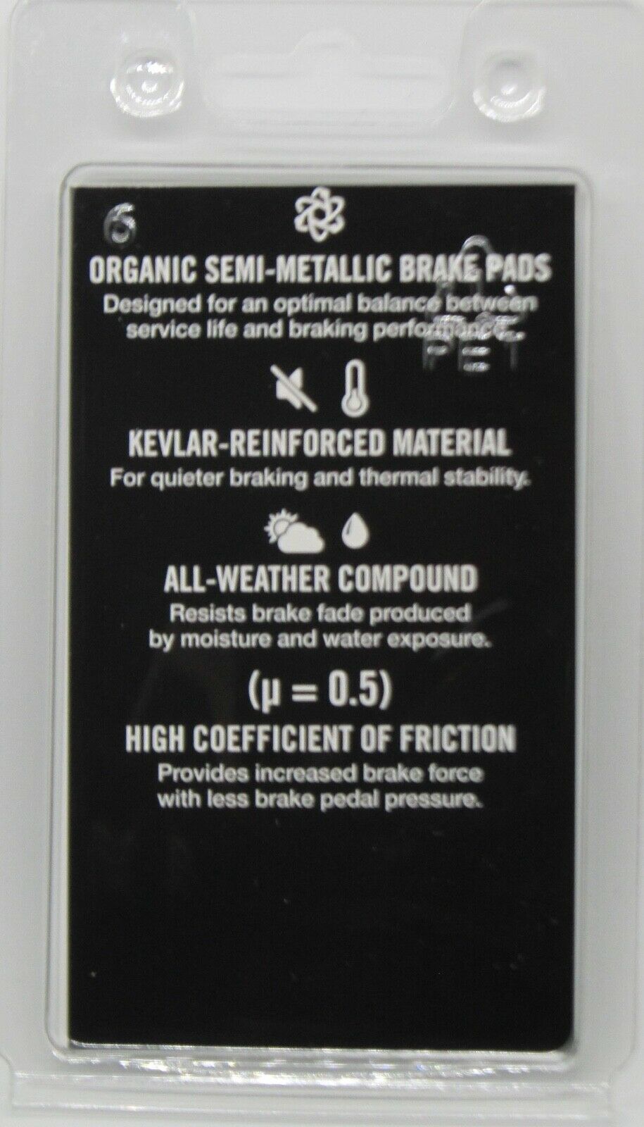 Bike brake pads resin for Magura  MT5, MT7,  4 pistons, 8.P, 8.S - Fresh Stock Dated December 2025