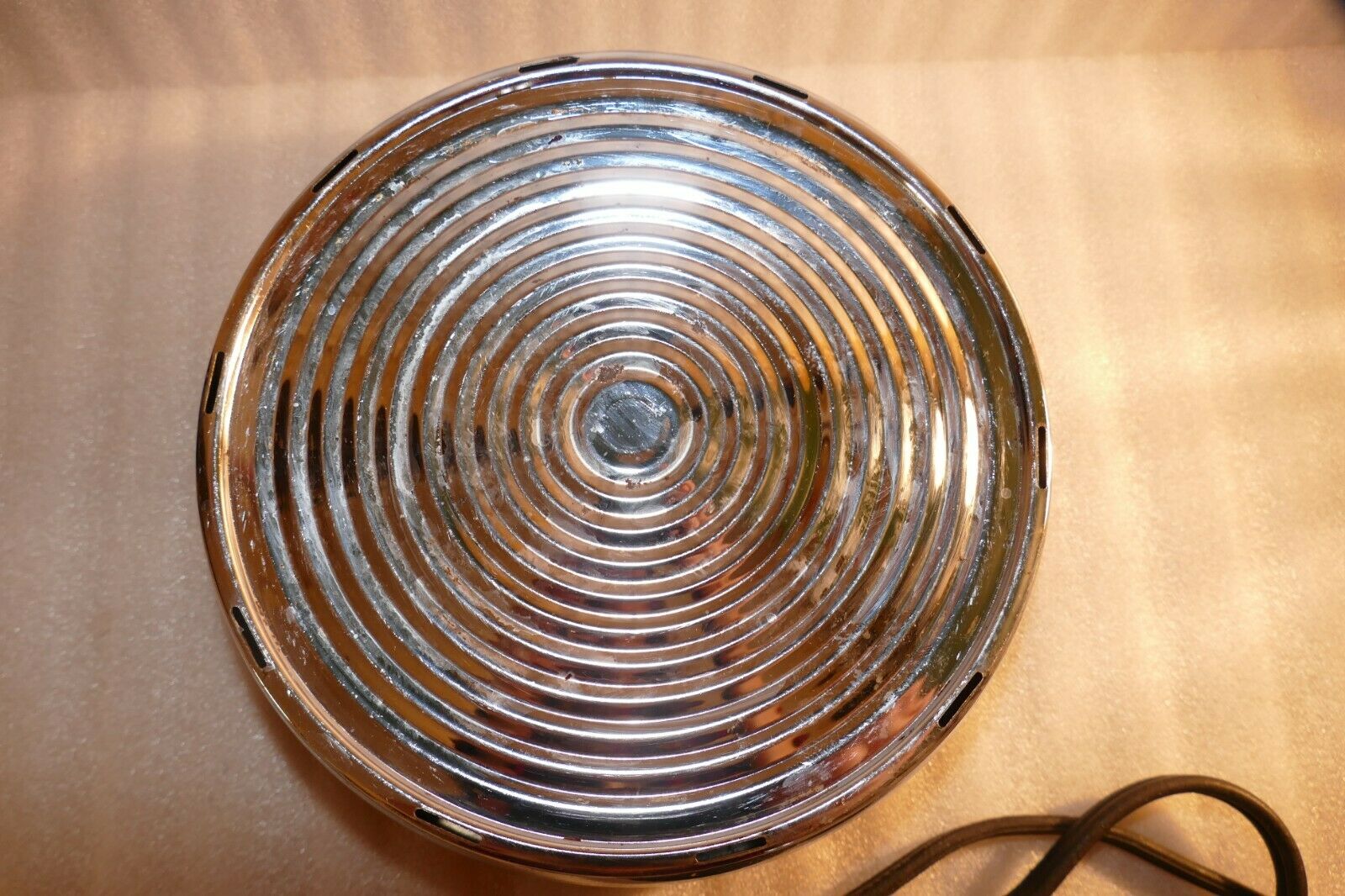 Vintage WEST BEND Heat-Rite electric Hot Plate Base # 2496 Tested/Working - Fresh Stock Dated February 2026