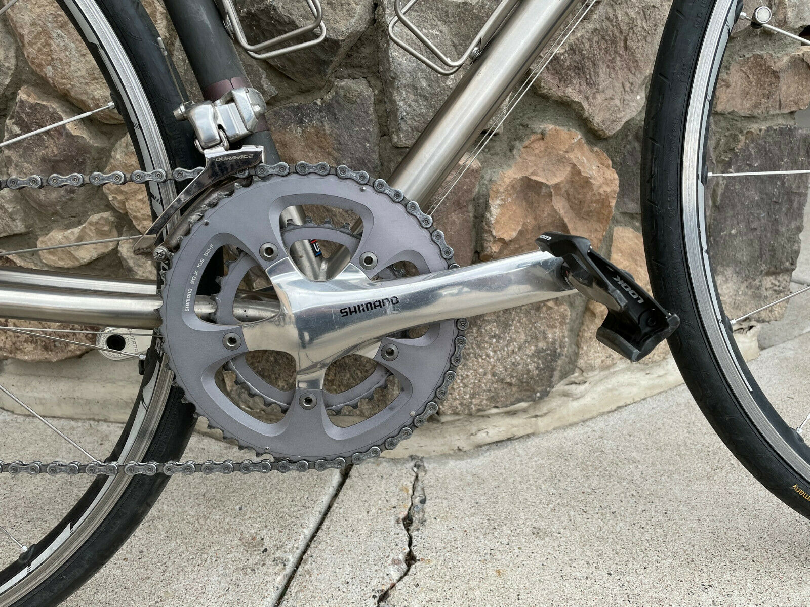 Seven Cycles - Elium SG Titanium / Carbon Road Bike - Dura-Ace - 59cm (C-T) - Fresh Stock Dated December 2025