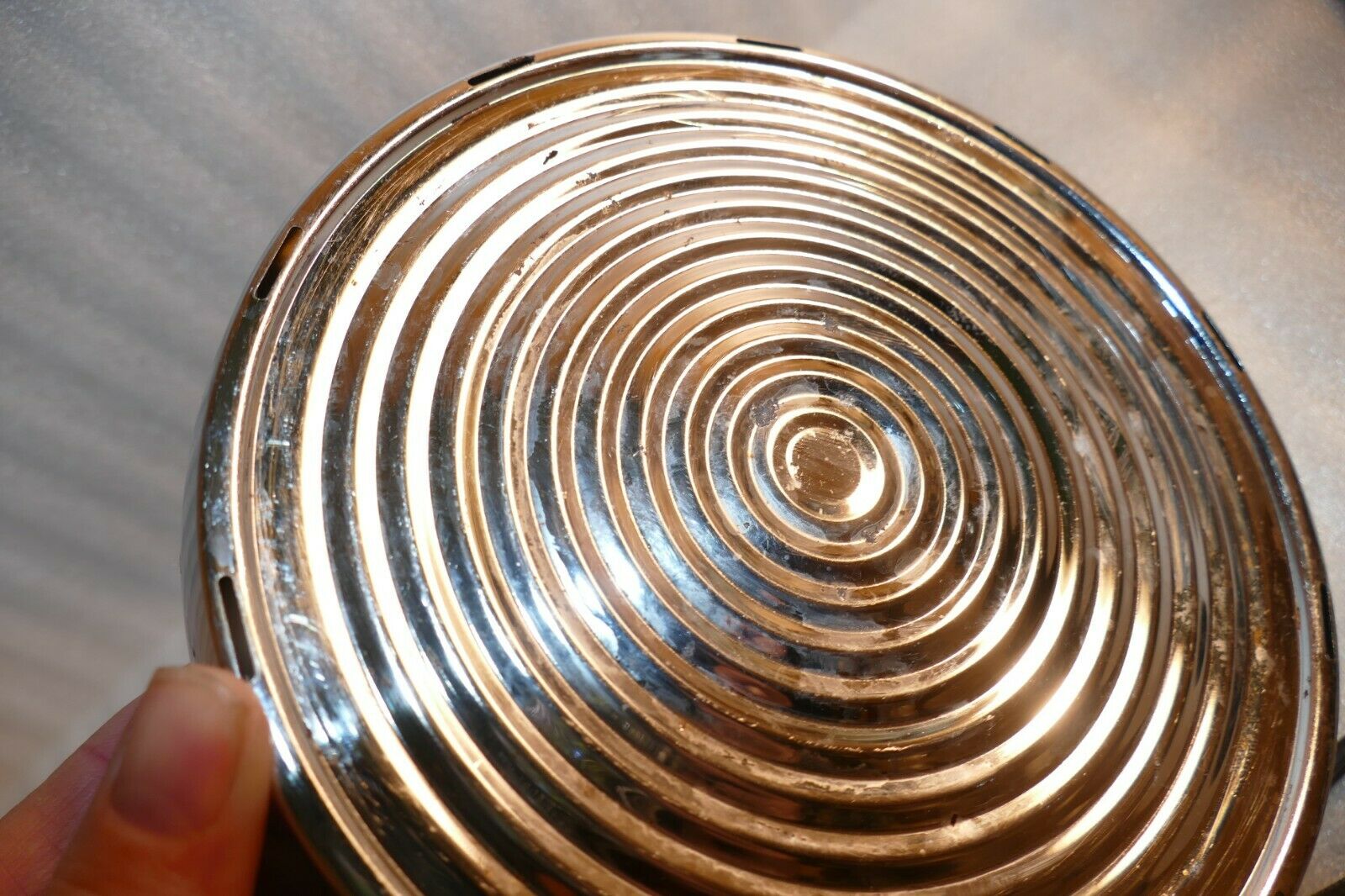 Vintage WEST BEND Heat-Rite electric Hot Plate Base # 2496 Tested/Working - Fresh Stock Dated February 2026