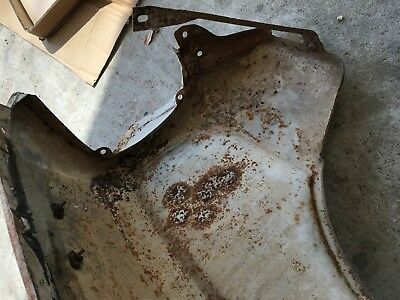 62 FALCON LEFT FRONT FENDER OEM ORIGINAL SURVIVOR STEEL WILL SHIP USA GREYHOUND - Fresh Stock Dated December 2025