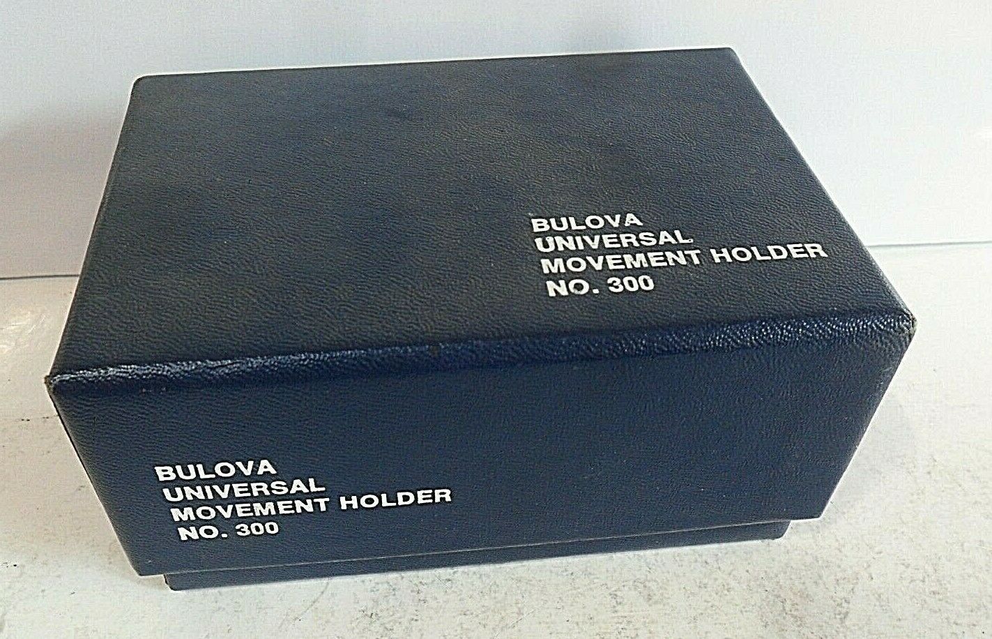 LN Vintage Bulova Watch Movement Holder No. 300 Watchmaker Tool w/ Box - Fresh Stock Dated December 2025