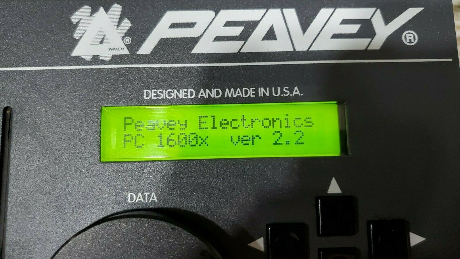 PEAVEY PC 1600X MIDI COMMAND STATION Ver. 2.2 W/ Manual, Box & Adapter - WORKING - Fresh Stock Dated December 2025