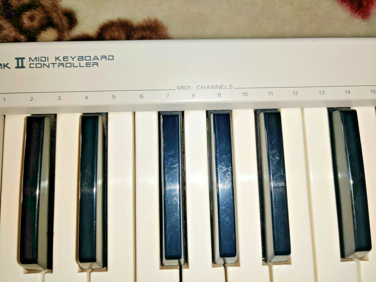 VINTAGE ROLAND PC-200 MK-II MIDI Ctrl Keyboard - Parts or Repair - Pre-Owned - Fresh Stock Dated December 2025