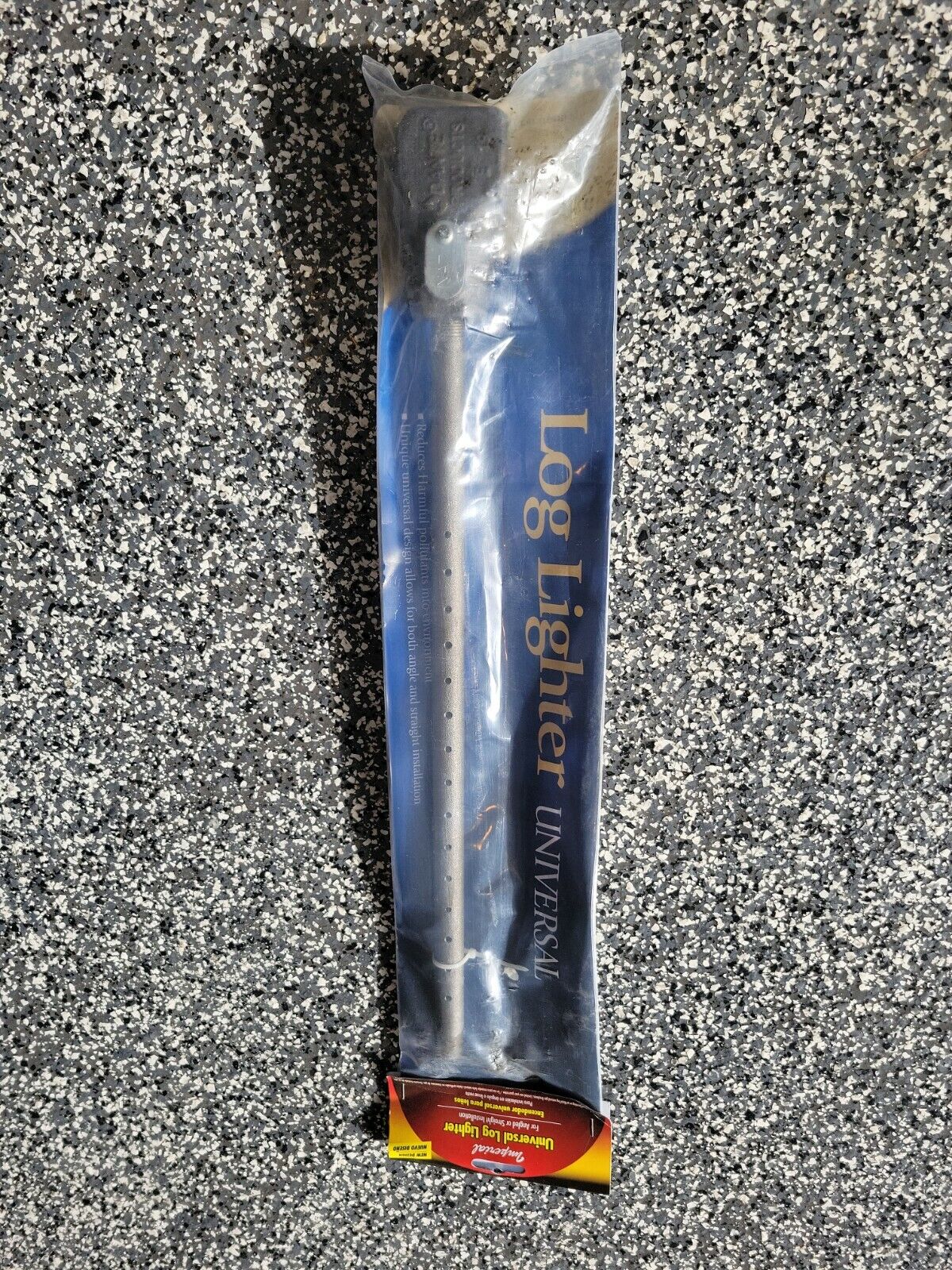 Universal Gas Log Lighter Imperial for Wood Burning Fireplace Brand New - Fresh Stock Dated January 2026