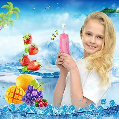 Ice Popsicle Bags Disposable Ice Pop Mold Bags Plastic Ice Candy Bags for Mak... - Fresh Stock Dated February 2026