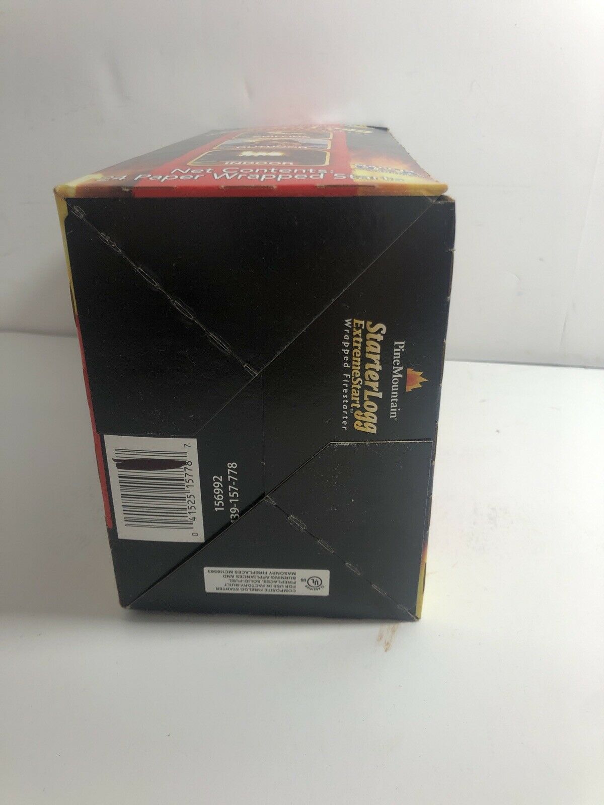 Pine Mountain ExtremeStart Wrapped Fire Starters 24 Starts Firestarter Wood F... - Fresh Stock Dated December 2025