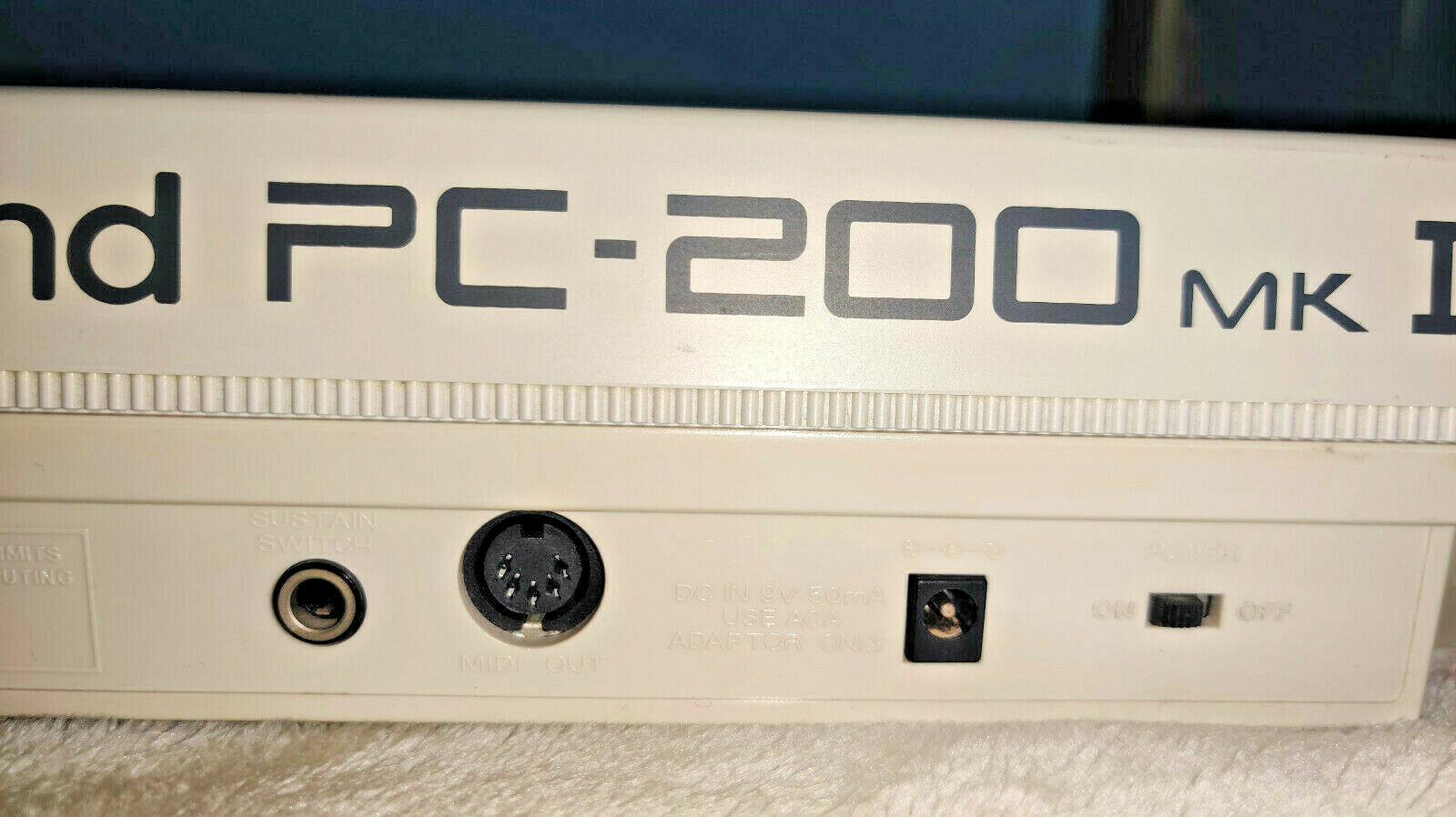 VINTAGE ROLAND PC-200 MK-II MIDI Ctrl Keyboard - Parts or Repair - Pre-Owned - Fresh Stock Dated December 2025